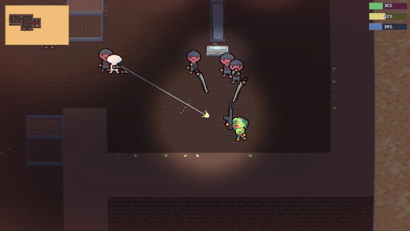 Gum Squad Steam gameplay screenshot 2
