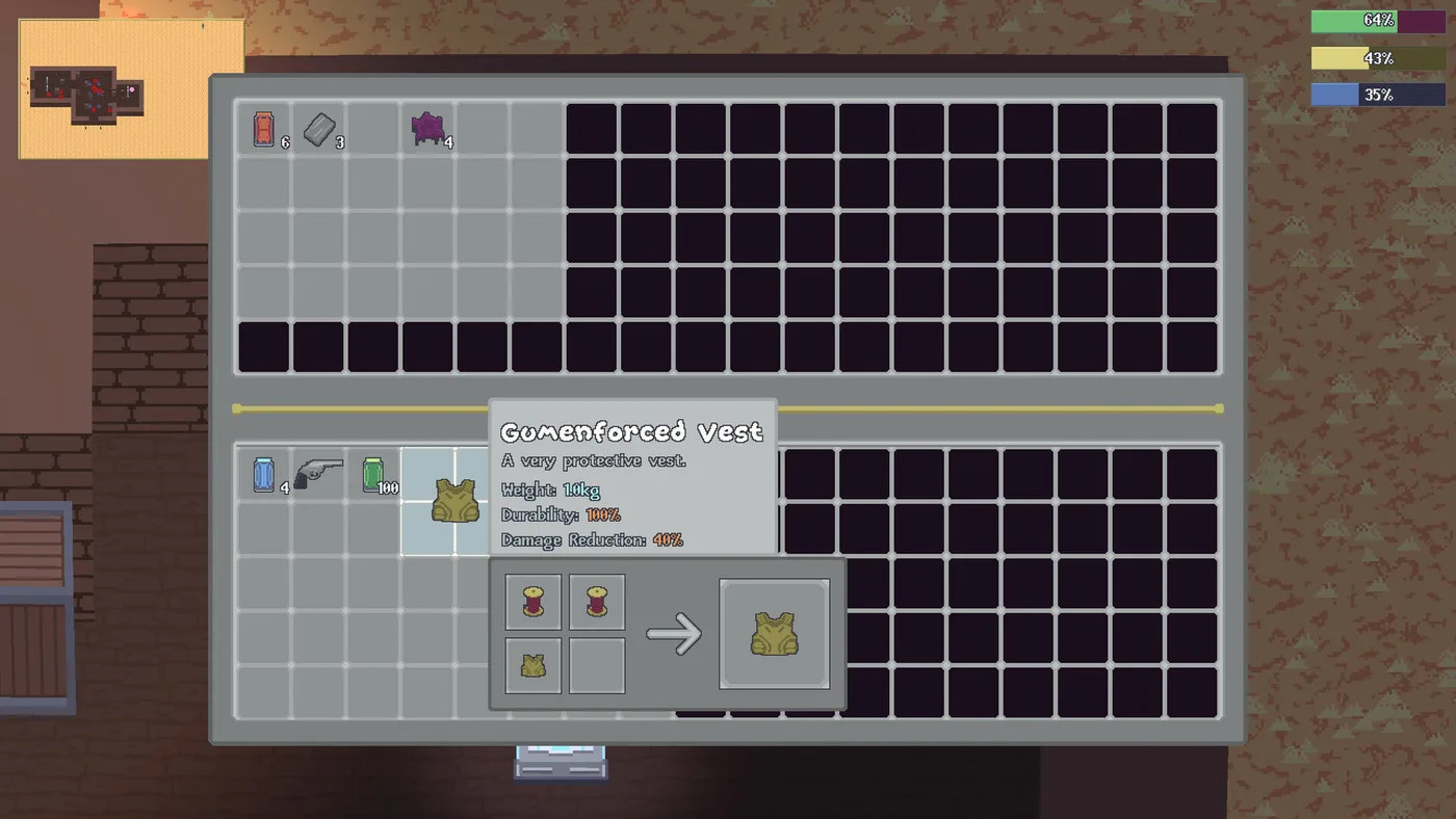 Gum Squad Steam gameplay screenshot 3