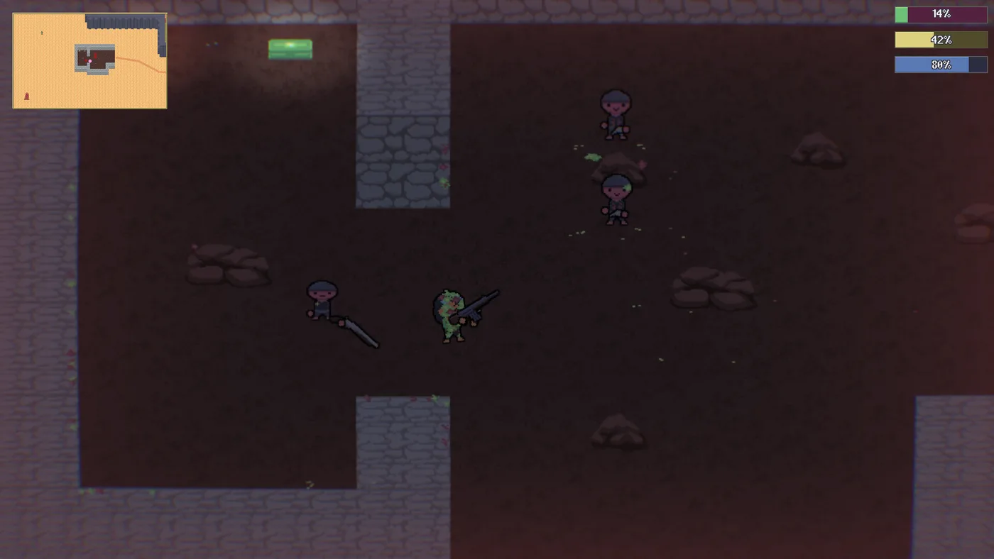 Gum Squad Steam gameplay screenshot 4