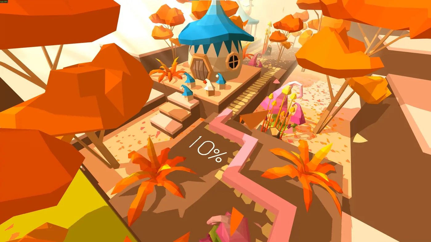 Dancing Line Steam gameplay screenshot 2
