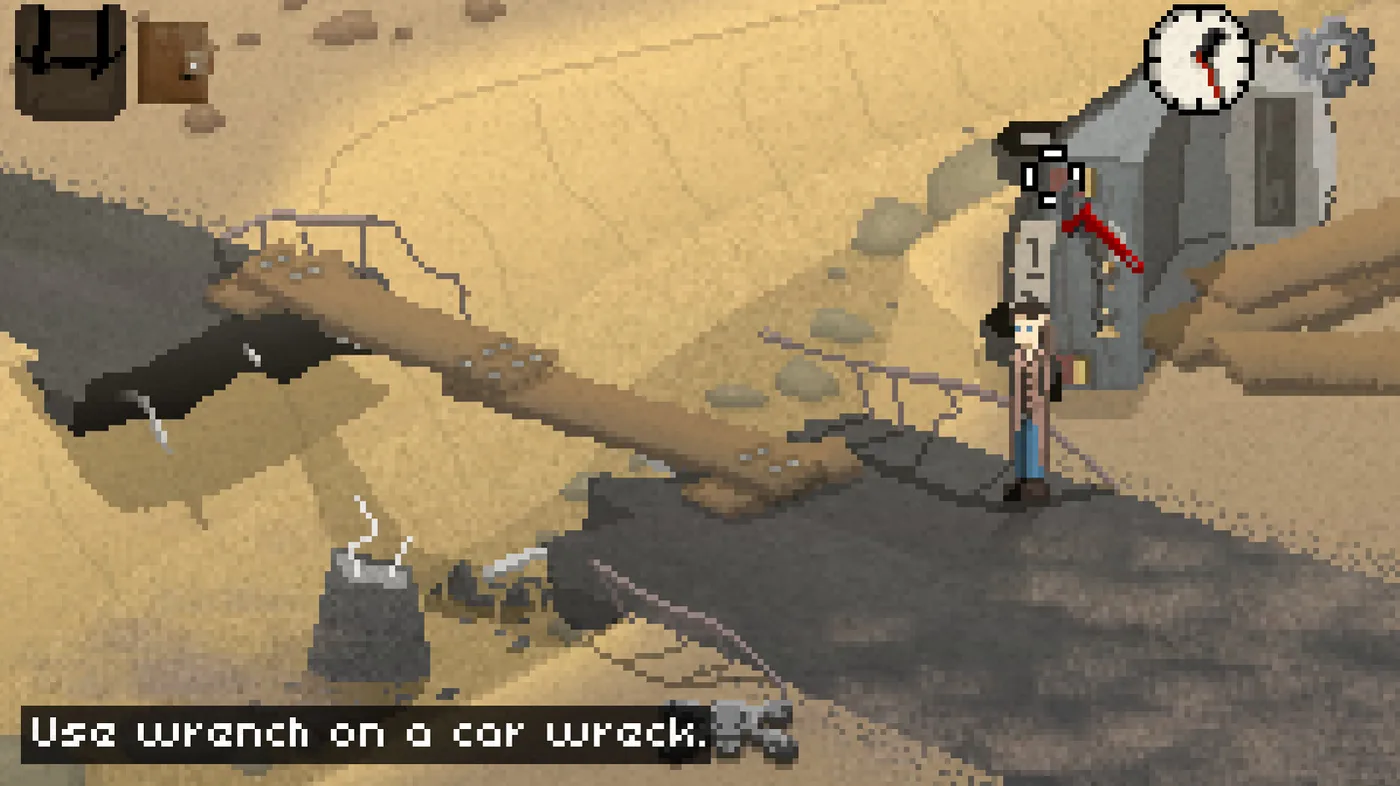 Don’t Escape: 4 Days to Survive gameplay screenshot 4