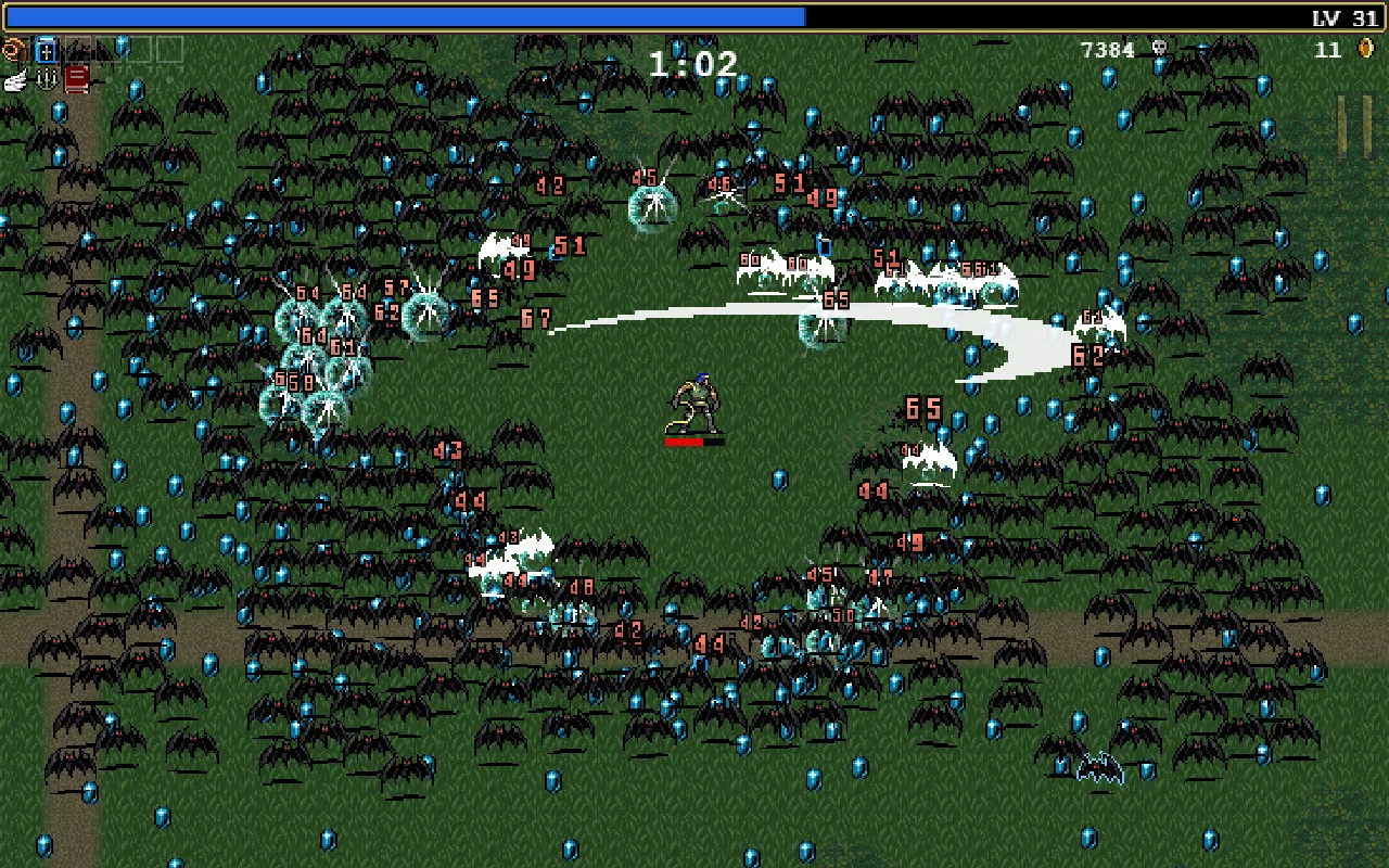 Vampire Survivors 截圖