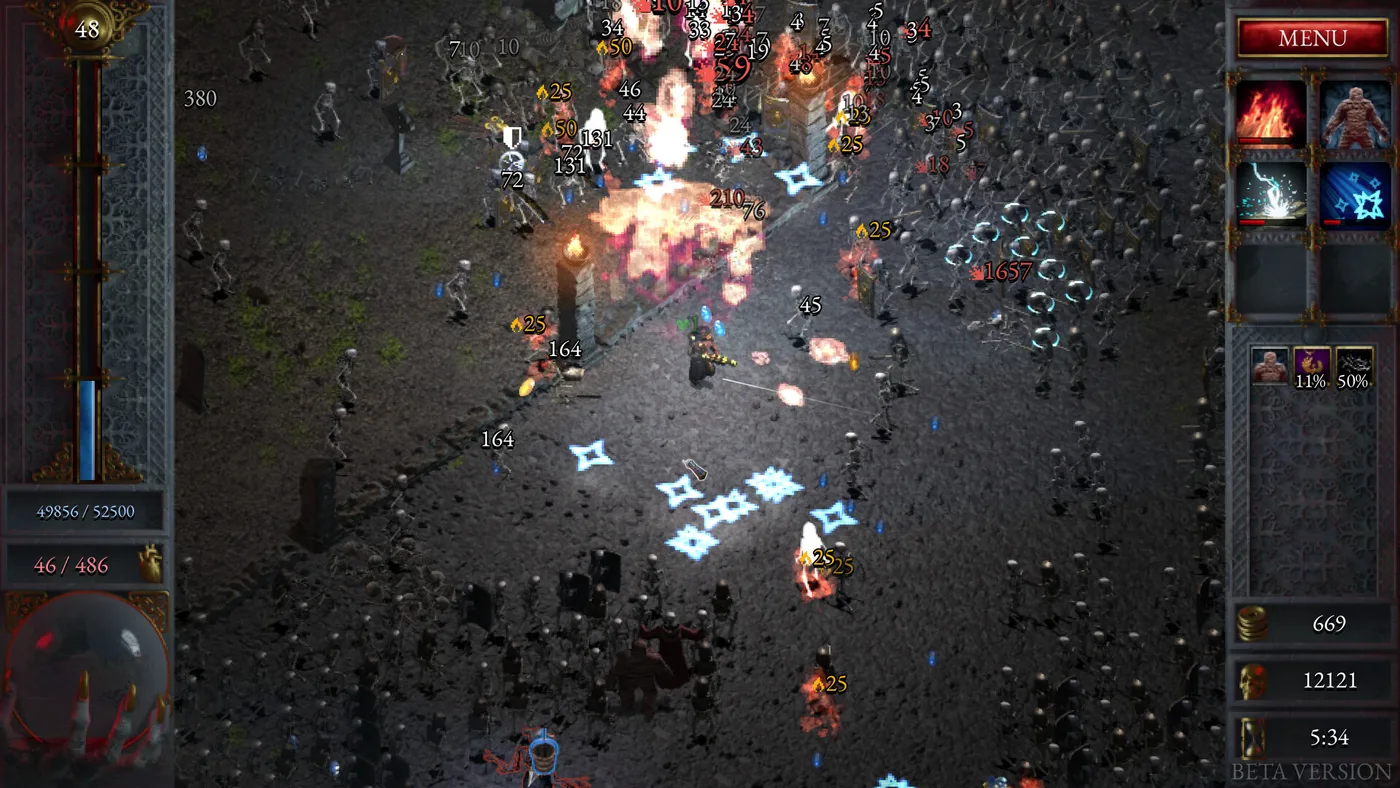 Halls of Torment 截圖