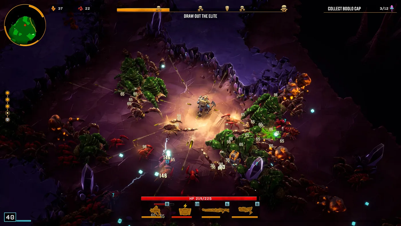 Deep Rock Galactic: Survivor 截圖