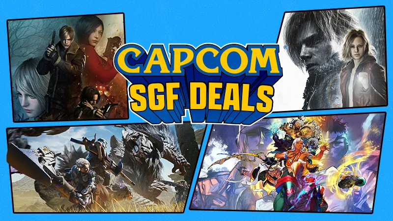 Steam Capcom SGF Deals 6月18前:RE4 HK$74.50、Monster Hunter Wilds HK$209,邊隻先買?