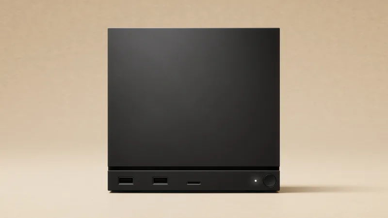 Steam Machine 正面機身