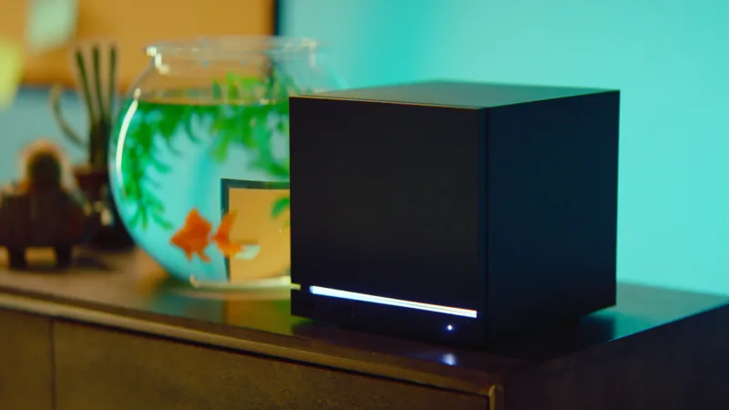 Steam Machine 客廳擺放圖