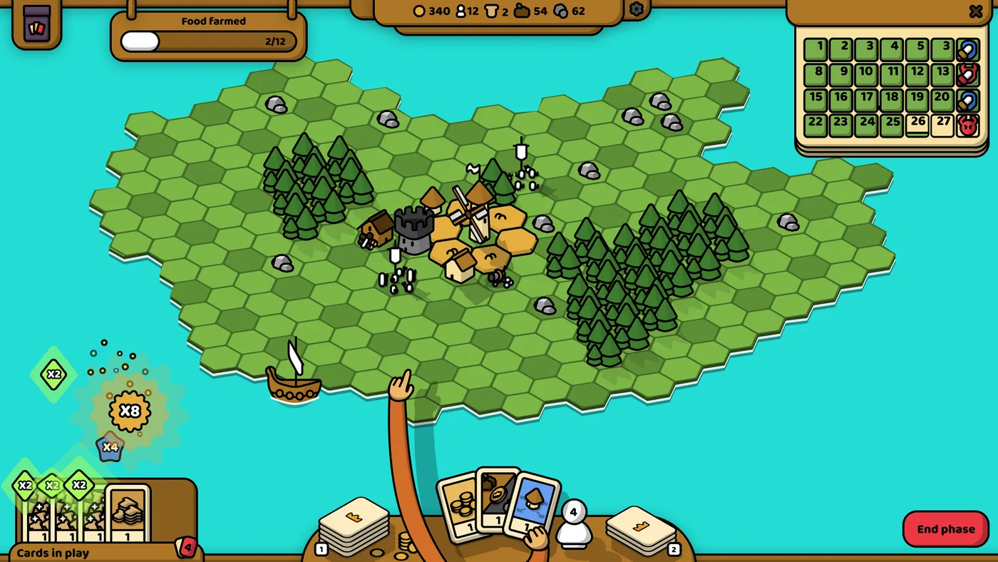 Tiny Throne Demo 遊戲截圖