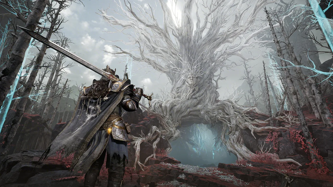 Mistfall Hunter 戰鬥畫面