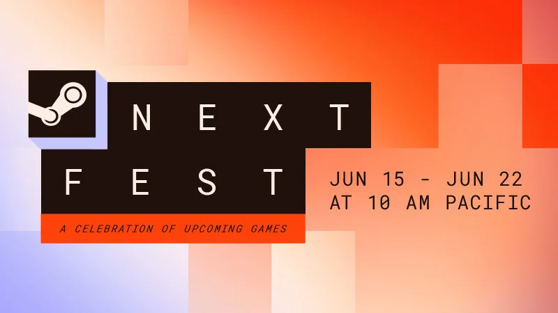 Steam Next Fest 6月15日開跑:香港時間、Demo 先試邊 8 隻?