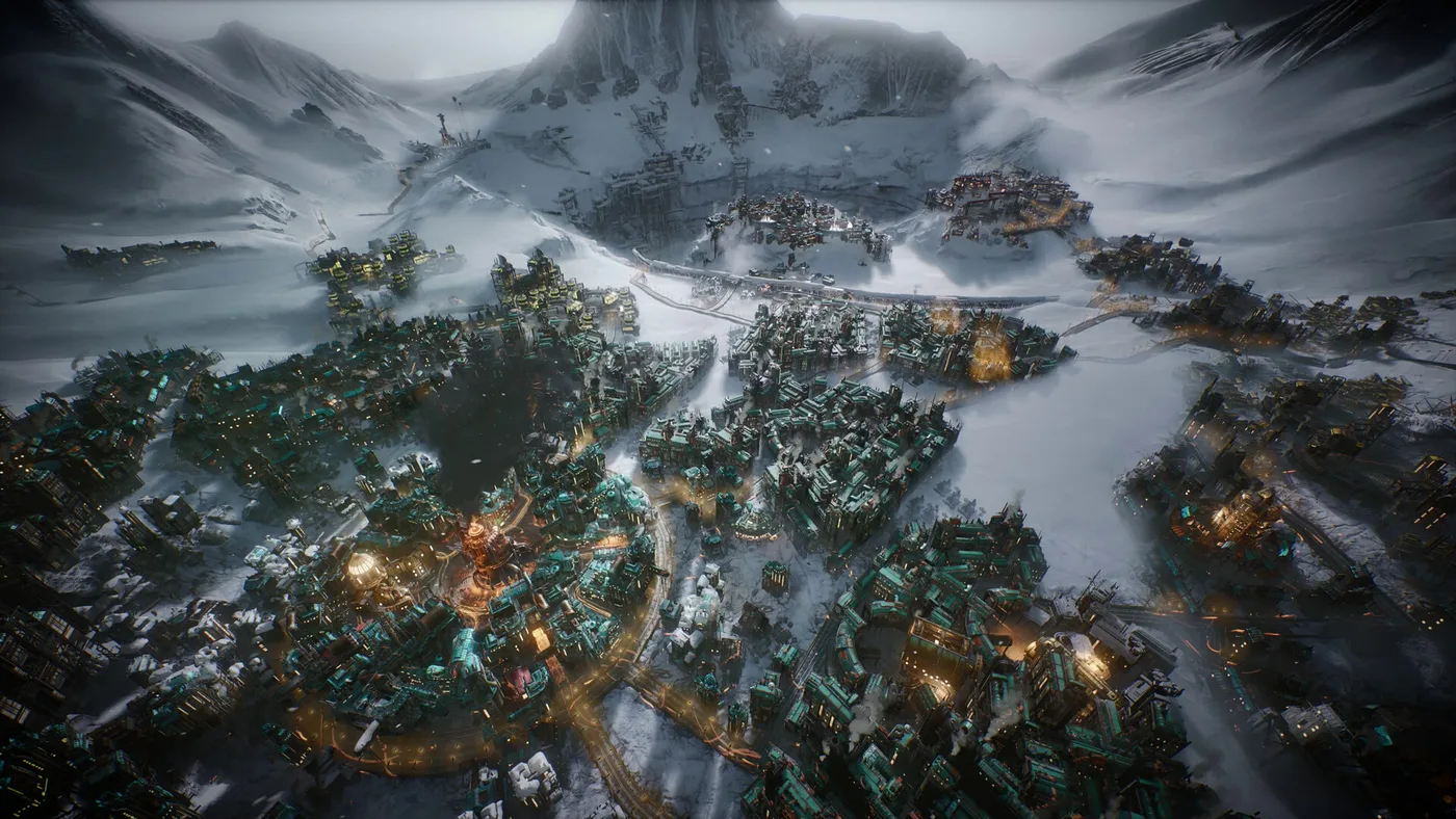 Frostpunk 2 城市求生畫面