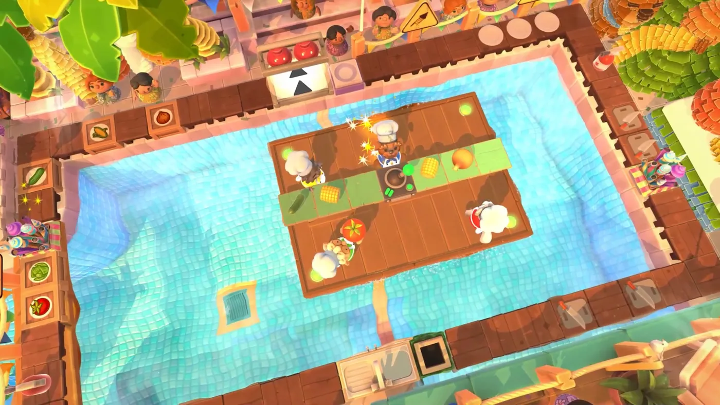 Overcooked! 2 廚房合作