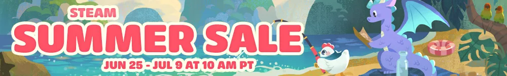 Steam Summer Sale 2026 官方素材