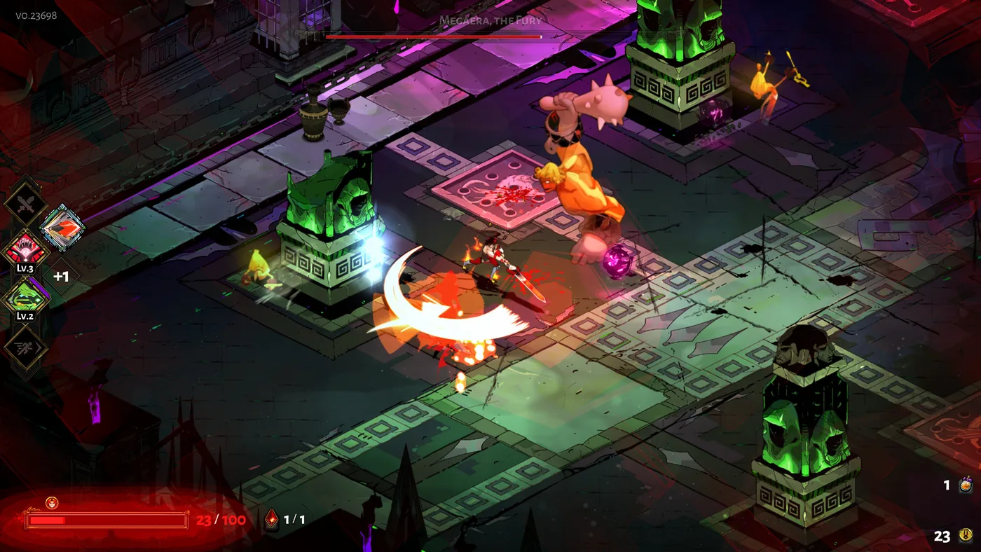 Hades 適合想要即時動作、成長路線同單人推進的人