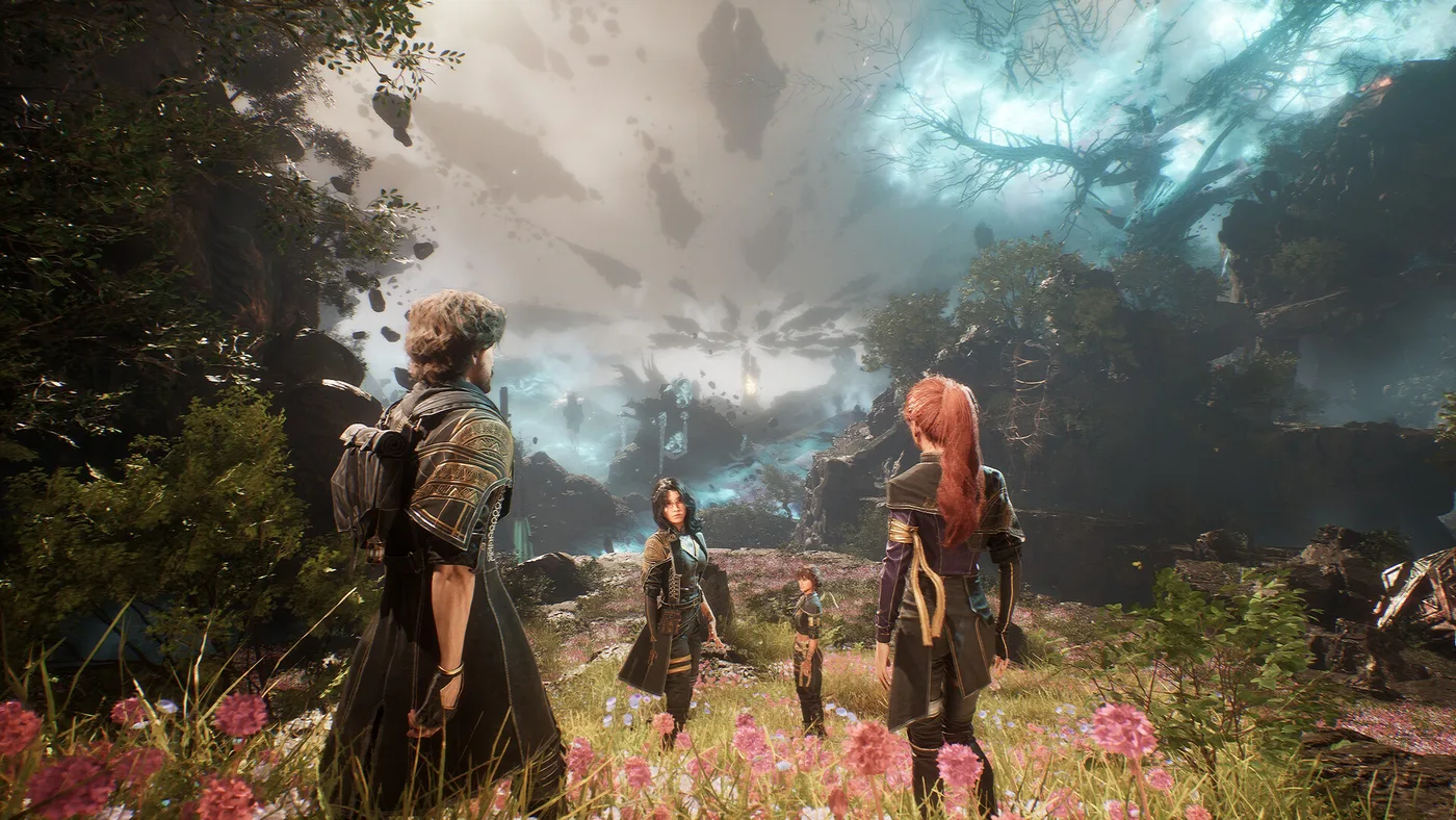 Clair Obscur: Expedition 33 戰鬥畫面