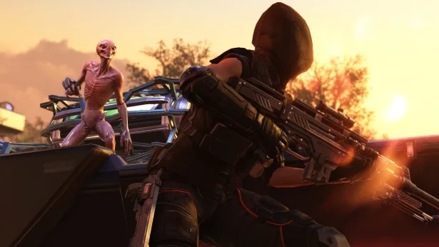 XCOM 2 回合制戰術畫面
