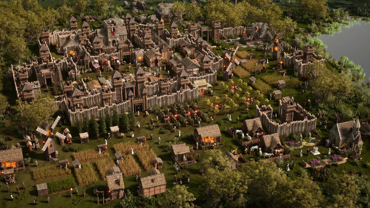 Stronghold 4 城堡全景
