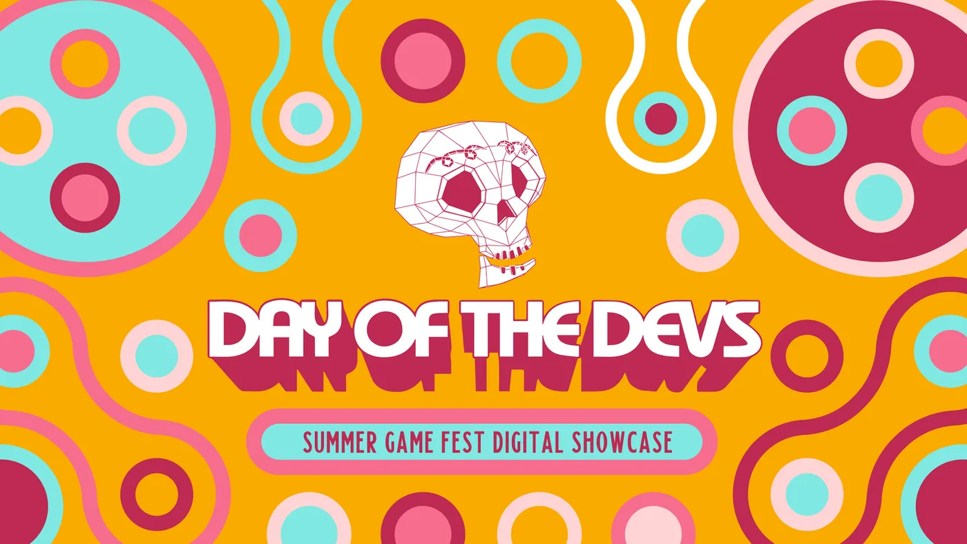 Day of the Devs 2026 場次視覺