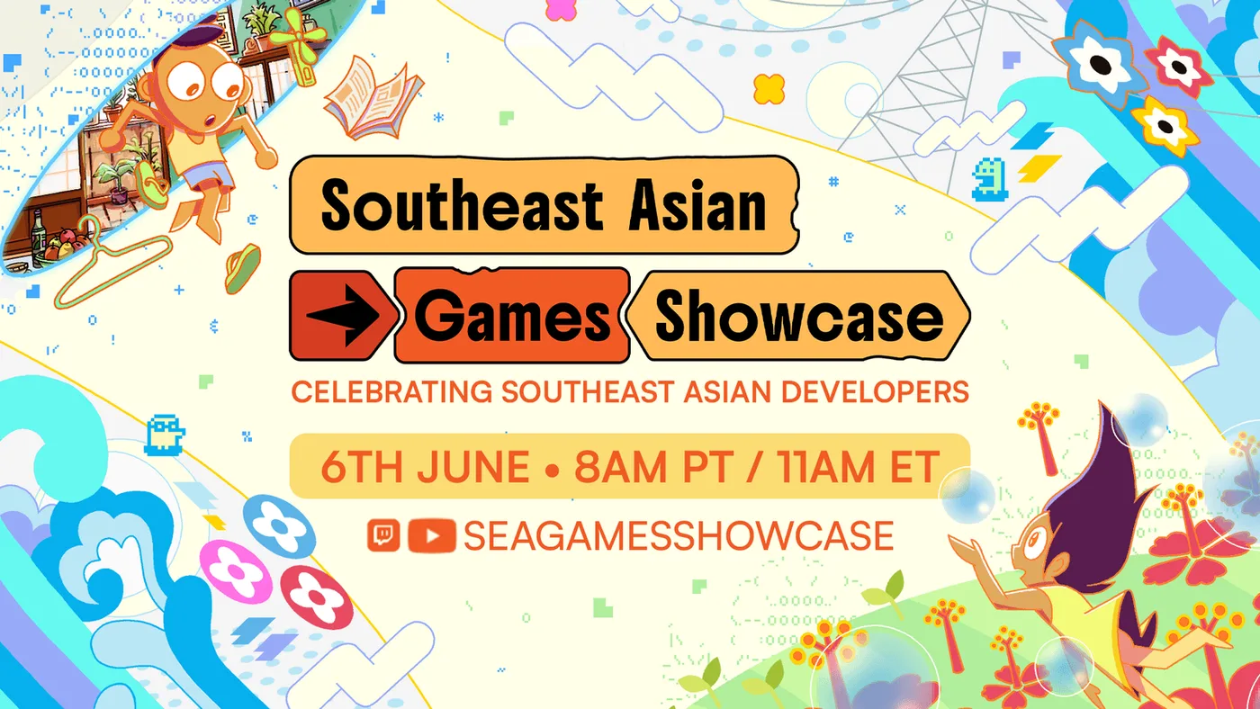Southeast Asian Games Showcase 2026 視覺