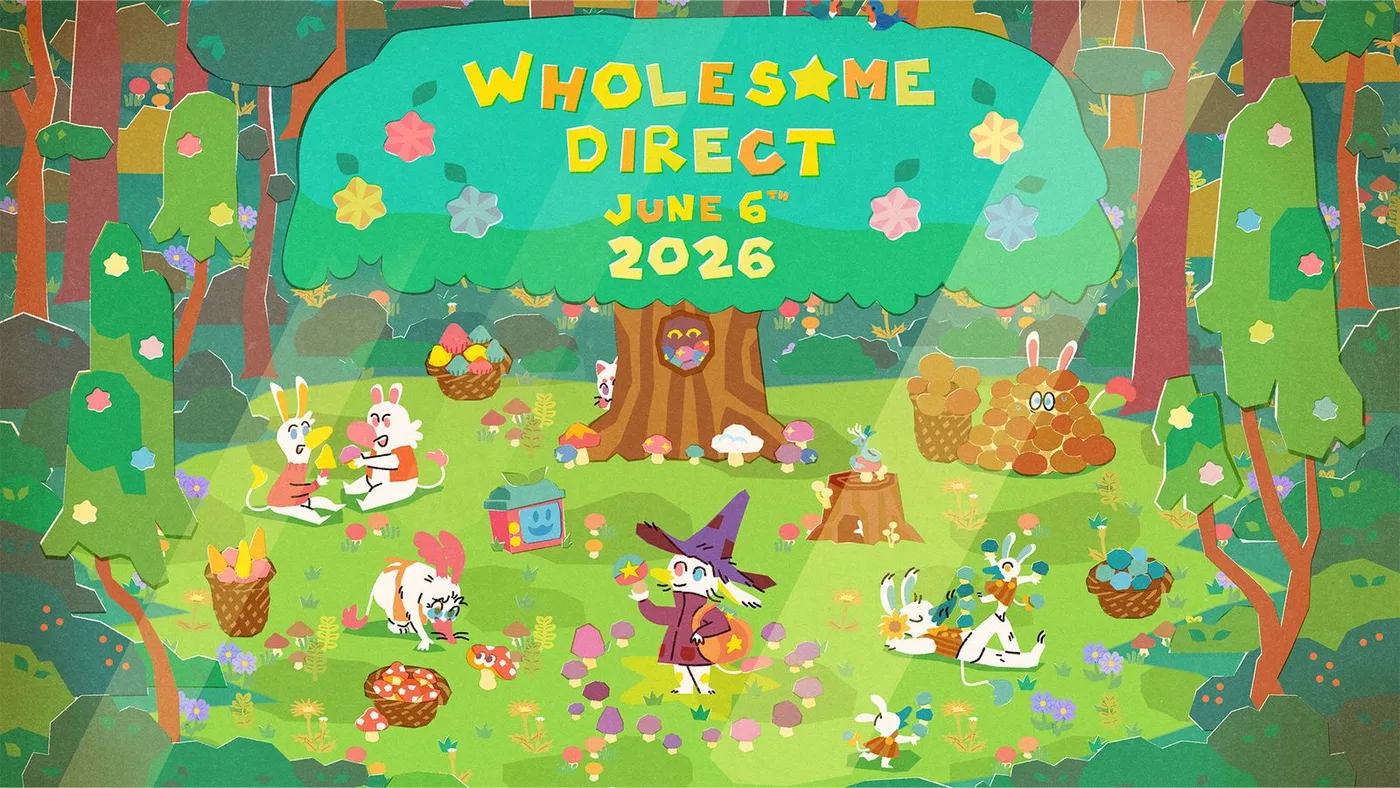 Wholesome Direct 2026 視覺