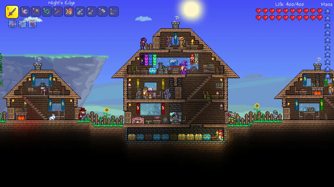 Terraria 官方主視覺