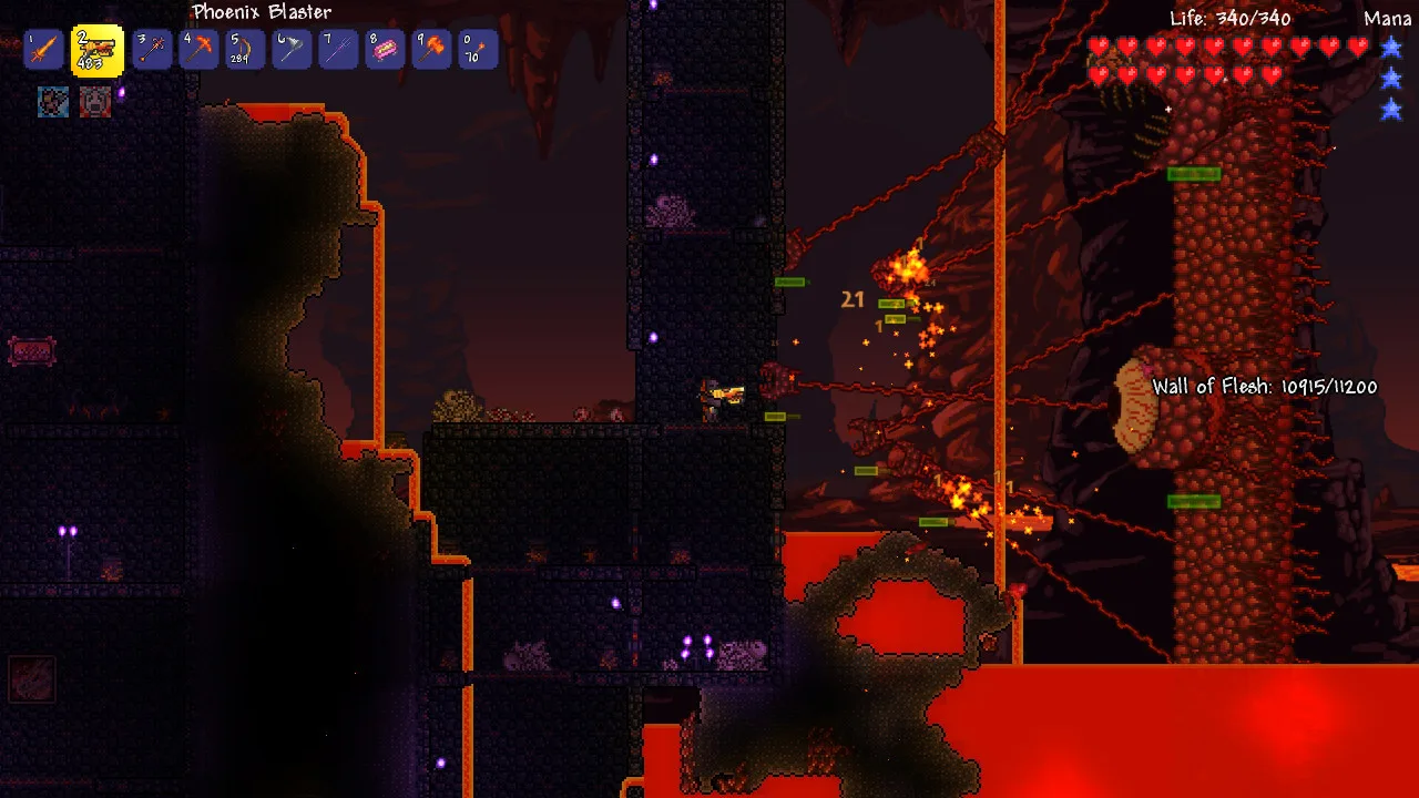 Terraria 地底探索與建造