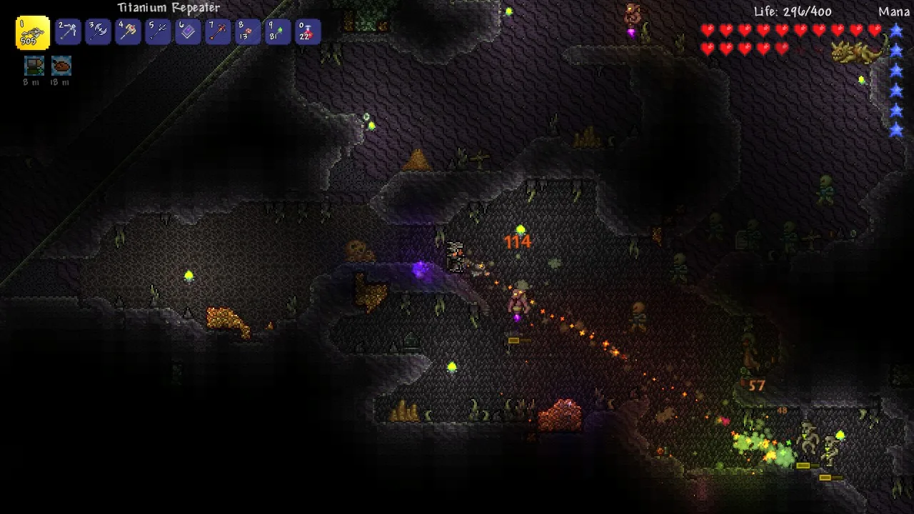 Terraria Boss 與裝備路線