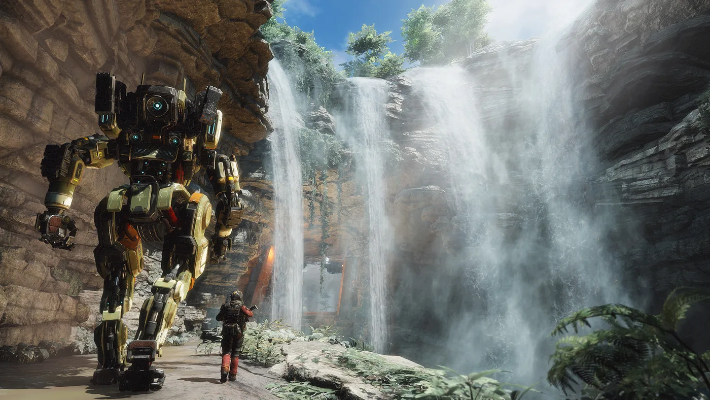Titanfall 2 Titan 戰鬥畫面