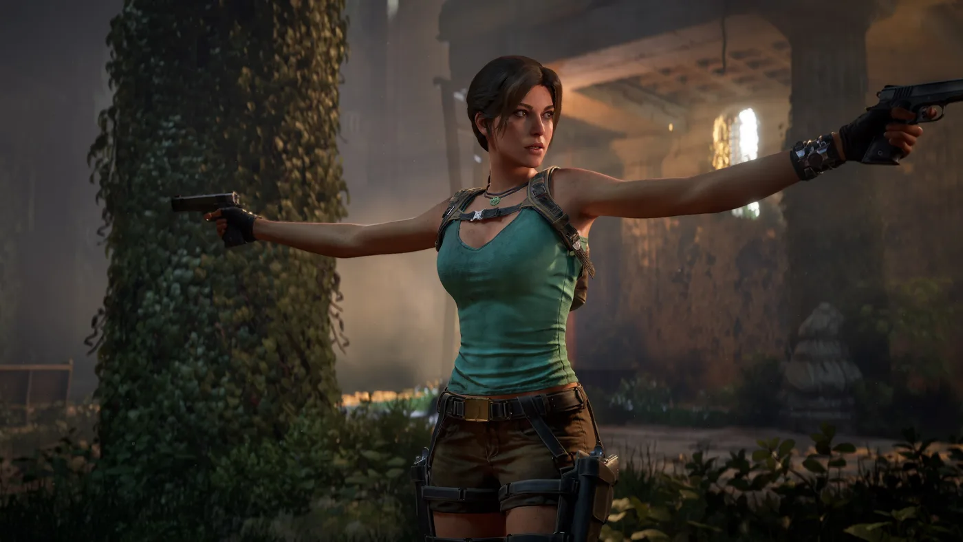 Tomb Raider: Legacy of Atlantis 官方場景圖