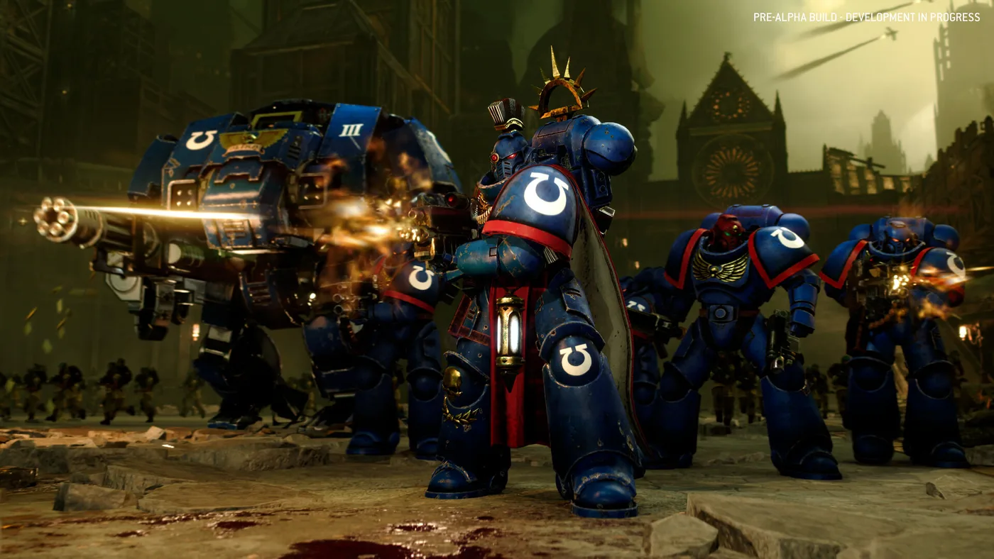 Total War: WARHAMMER 40,000 陣營部隊截圖