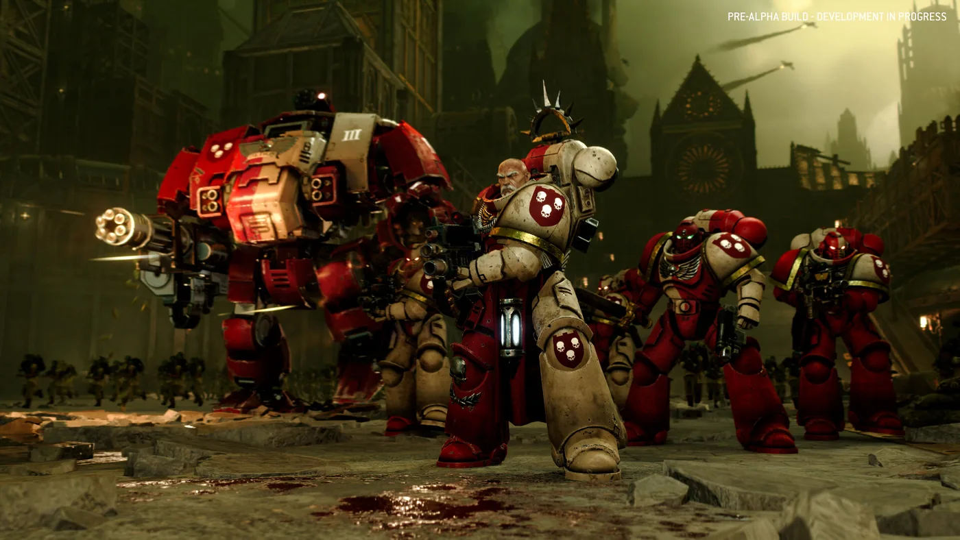 Total War: WARHAMMER 40,000 戰術火力截圖