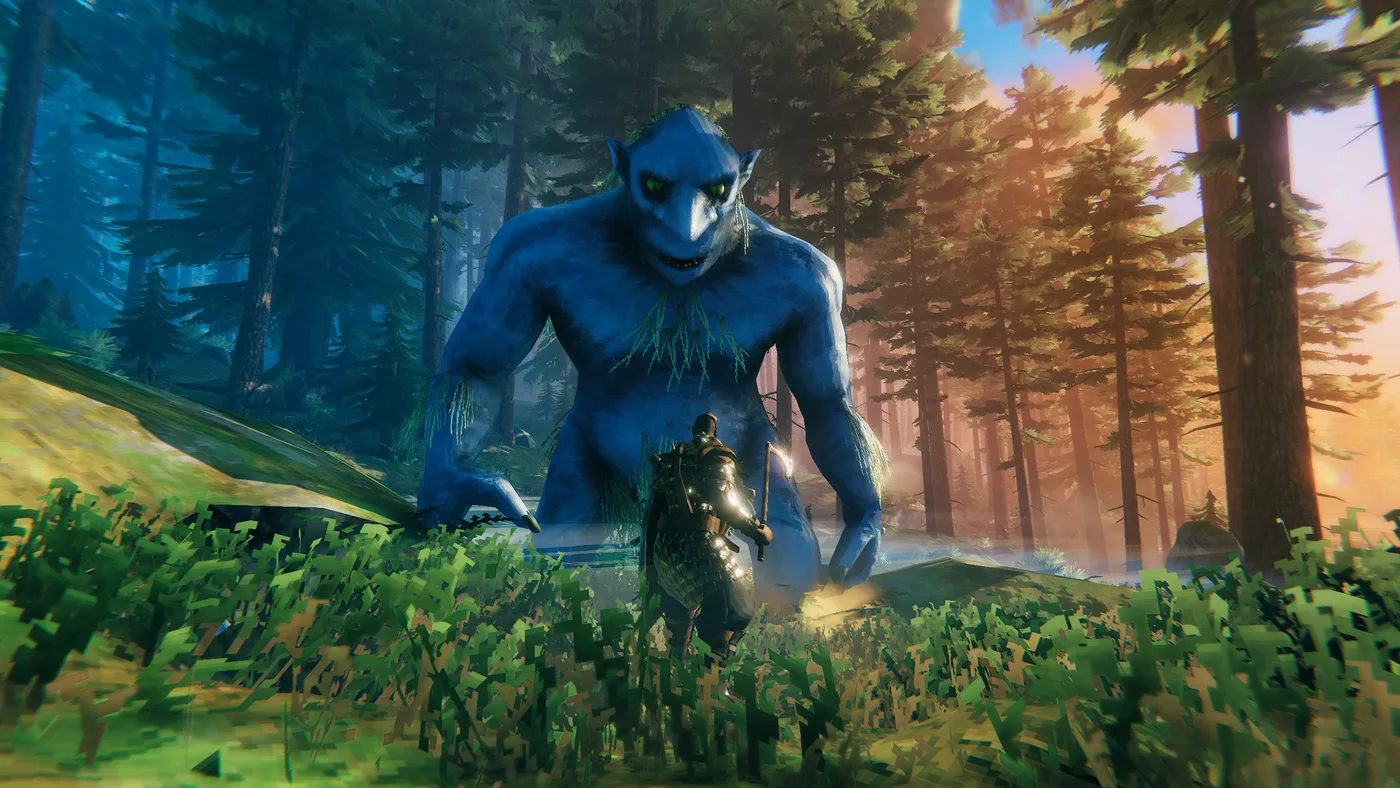 Valheim 開放世界探索