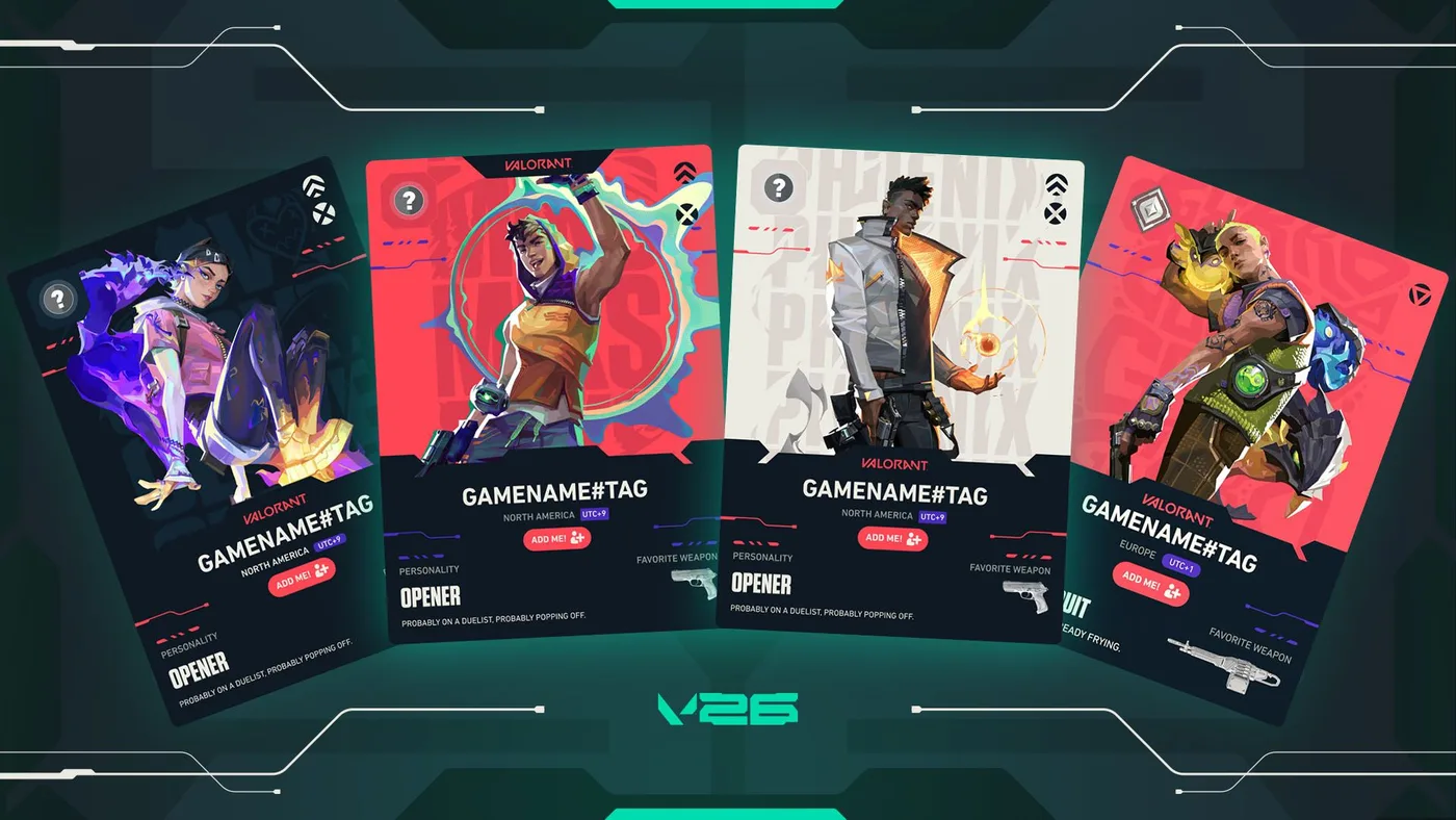 Patch 12.11 My VALORANT Card