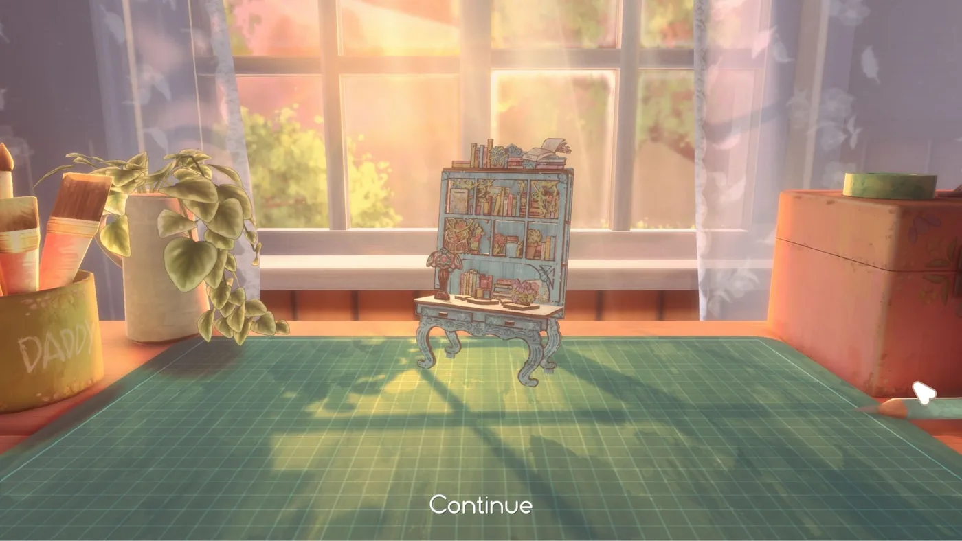 Book Nook 以迷你書角同小型擺設解謎做核心