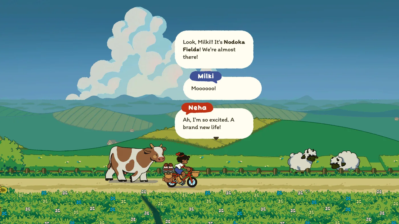 Milki Delivery 走細規模送貨、資源收集同鄉郊探索路線。