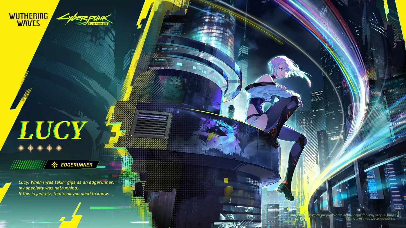 Lucy 合作角色視覺