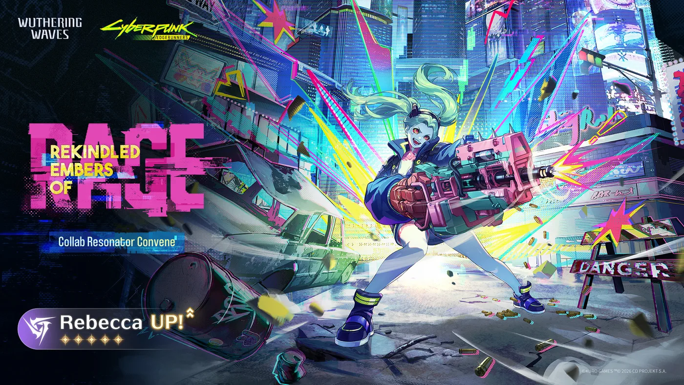 Rebecca 聯動 Resonator Convene 視覺