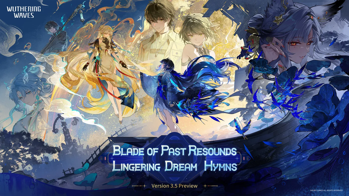 Wuthering Waves 3.5 版本主視覺