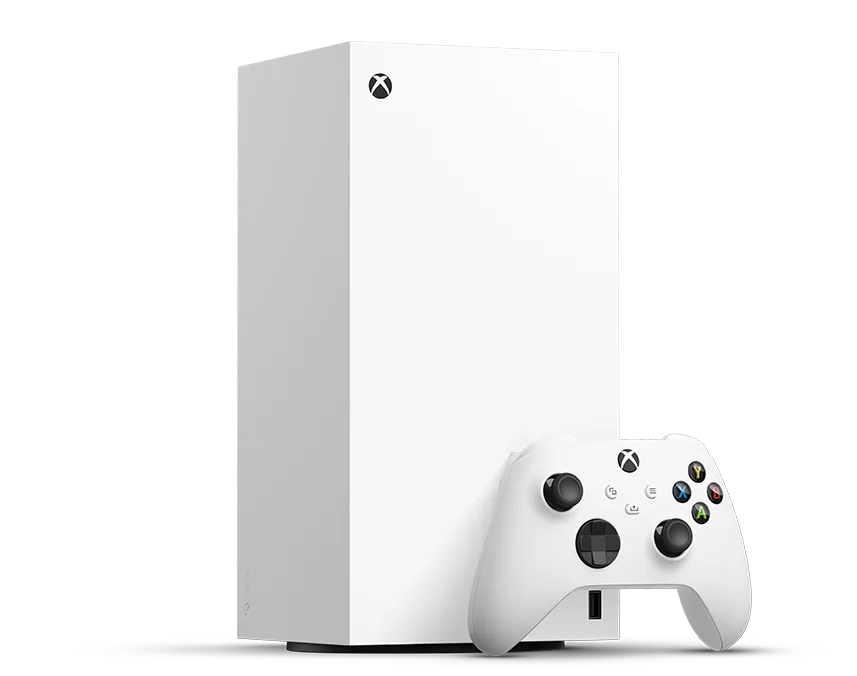Xbox Series X 全數碼白色主機