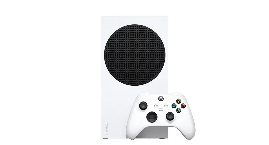 Xbox Series S 512GB 主機與白色手掣