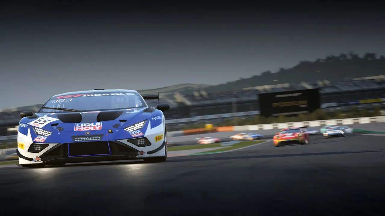 Assetto Corsa Competizione 賽車畫面