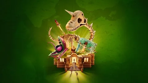 Two Point Museum Xbox key art