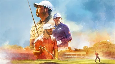 PGA TOUR 2K25 Xbox art
