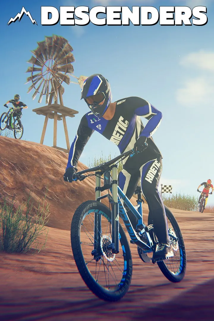 Descenders Xbox key art