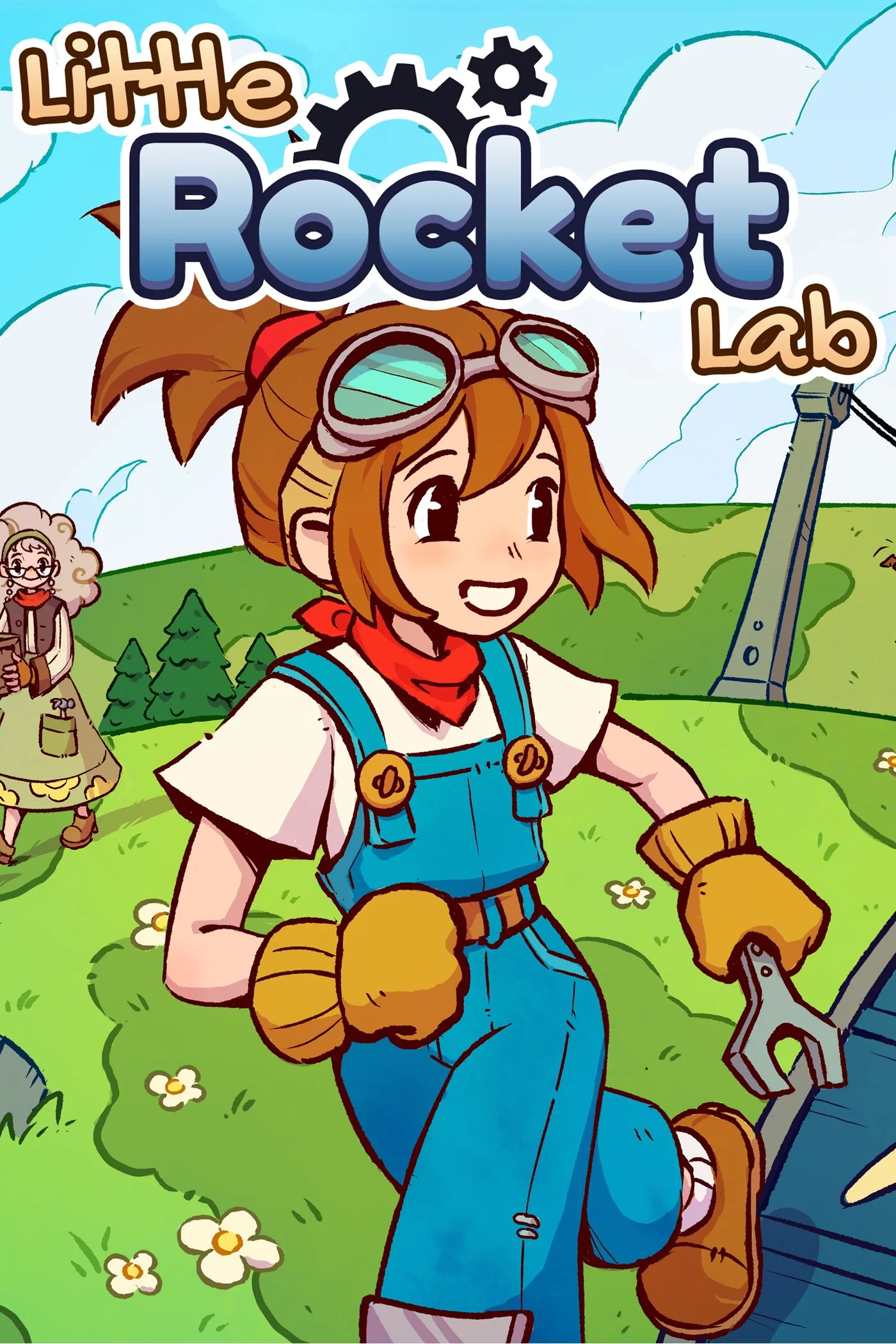 Little Rocket Lab Xbox key art