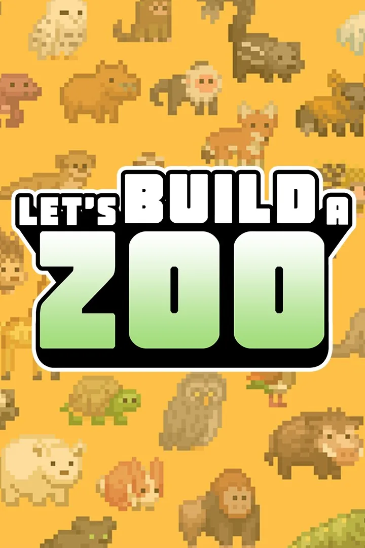 Let's Build a Zoo Xbox key art