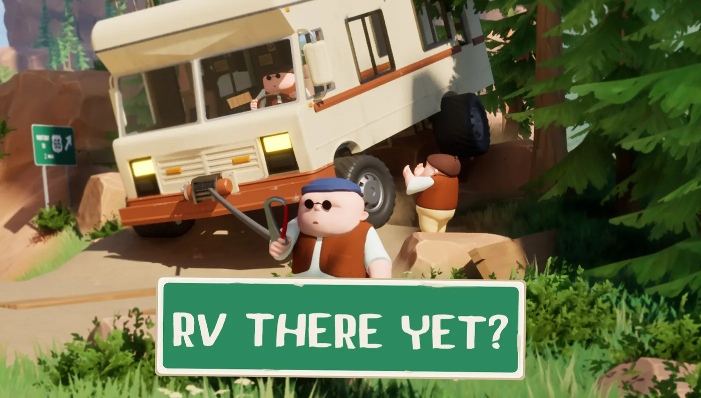 RV There Yet? 6月30日加入 Game Pass，定位偏朋友局 co-op