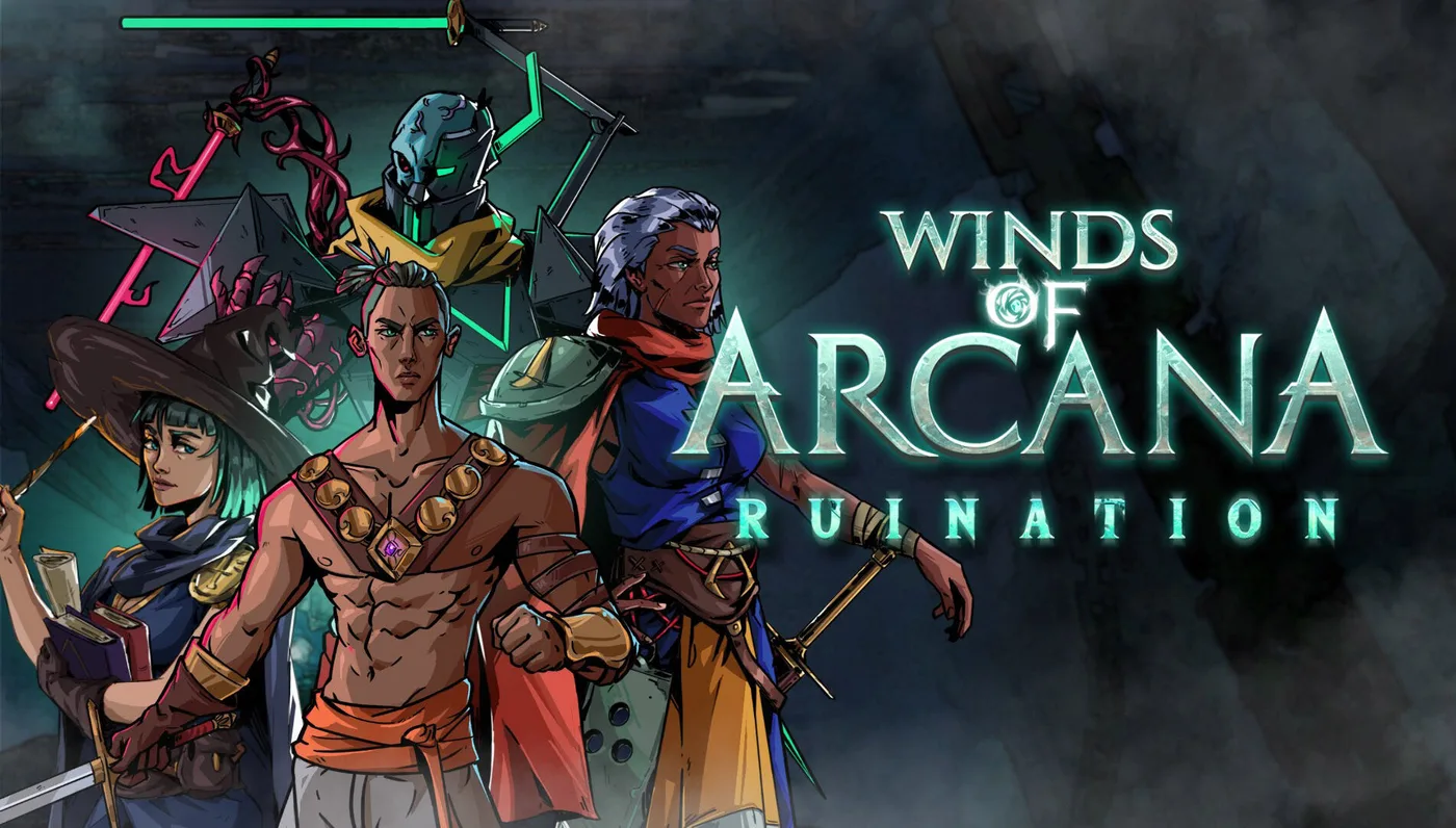 Winds of Arcana: Ruination 7月6日加入，適合 Metroidvania 玩家留意