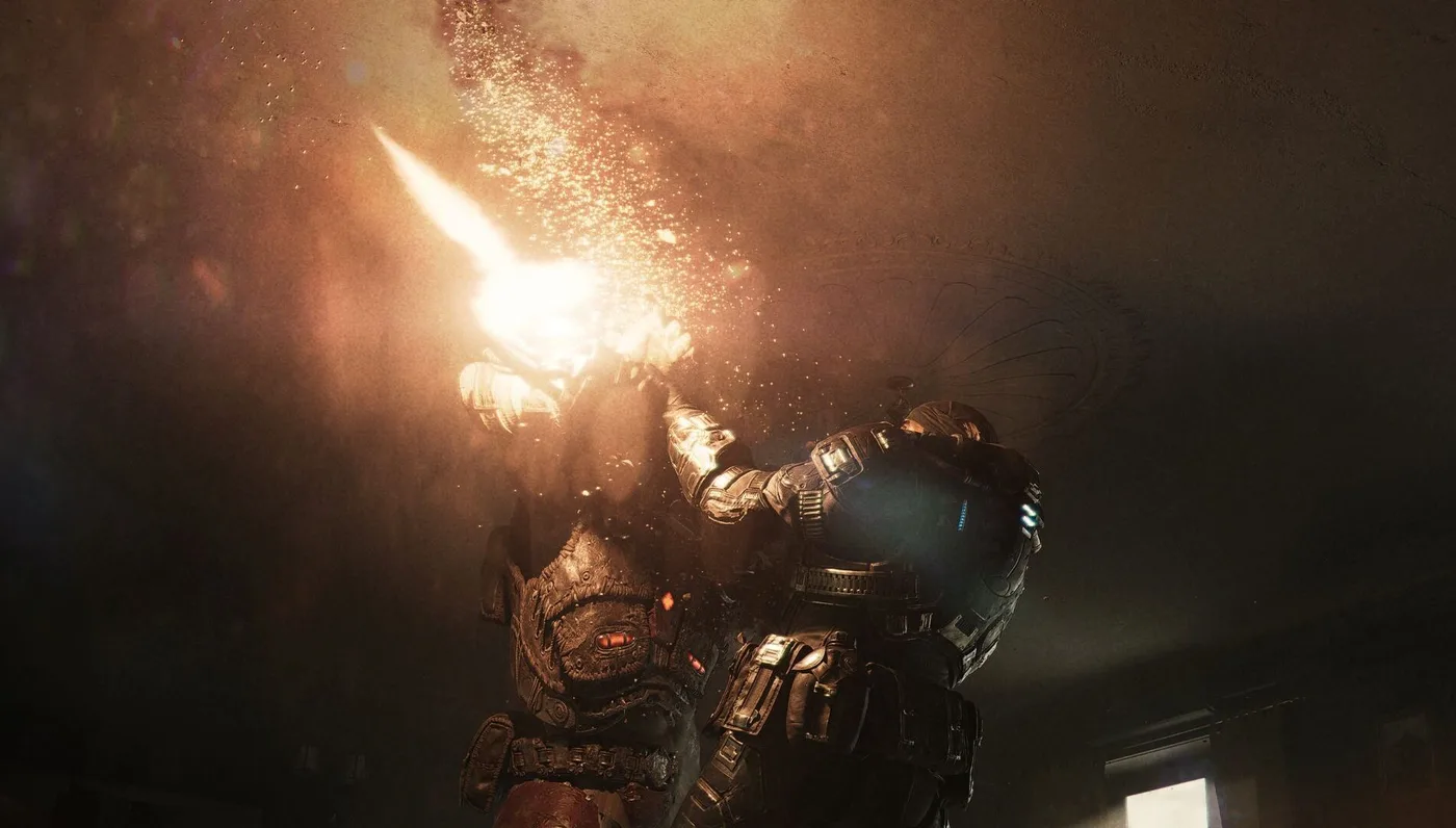 Gears of War E-Day 場景截圖