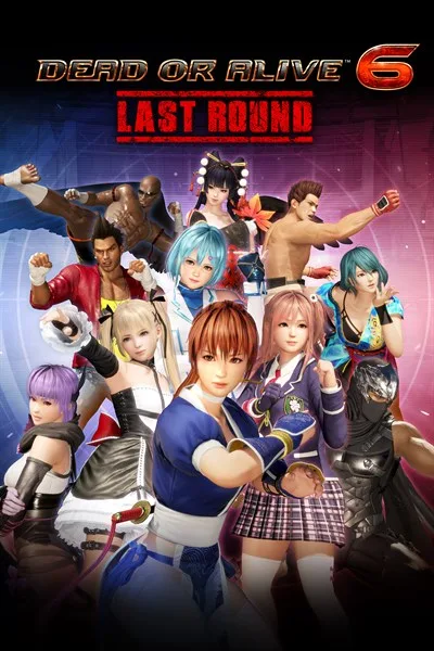 DEAD OR ALIVE 6 Last Round Xbox store art